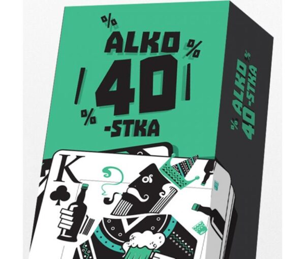 Gry Gra Karciana ALKO 40 - obrazek 2