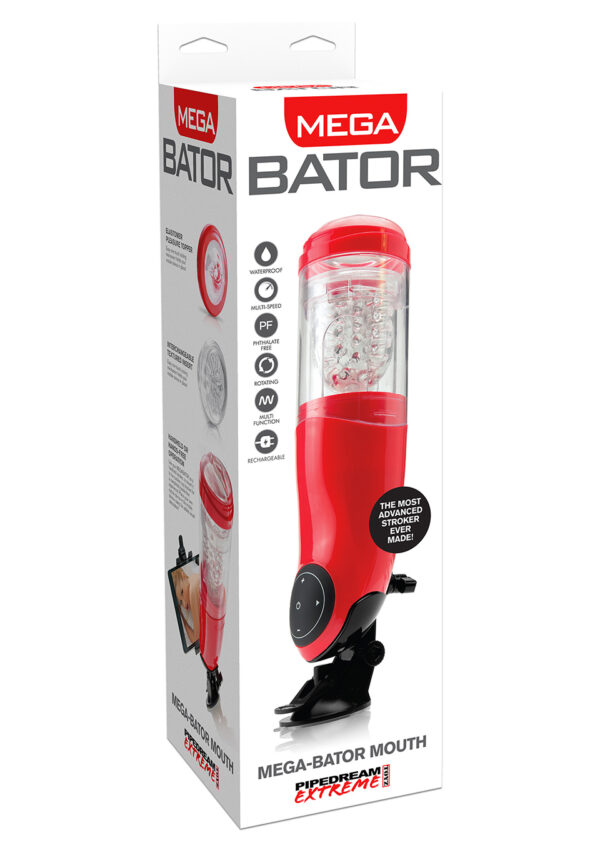 Mega Bator Mouth Red - obrazek 2