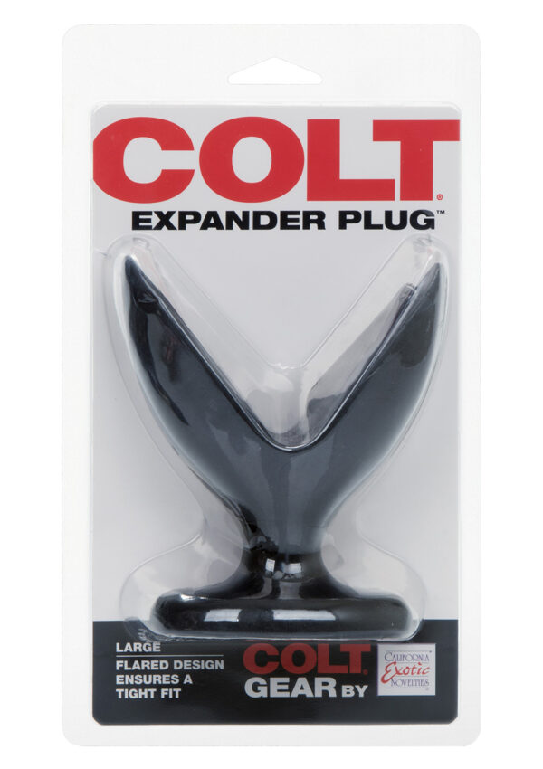 COLT Expander Plug   Large Black - obrazek 2