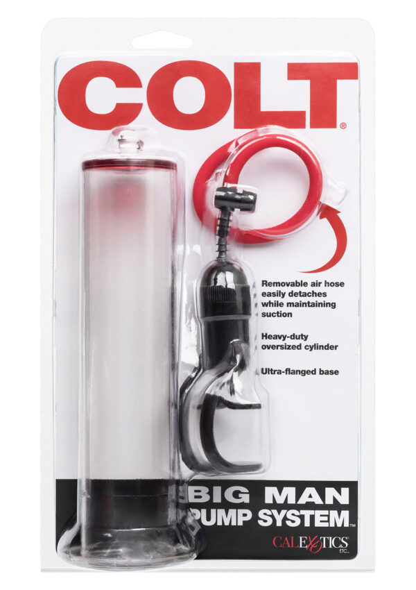COLT Big Man Pump System Transparent - obrazek 2