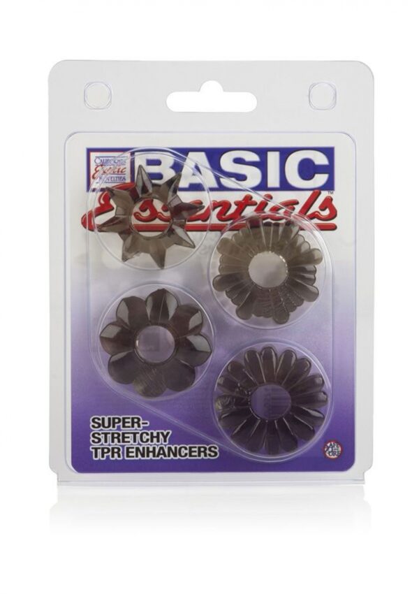 Basic Essentials 4 Pack Grey - obrazek 2