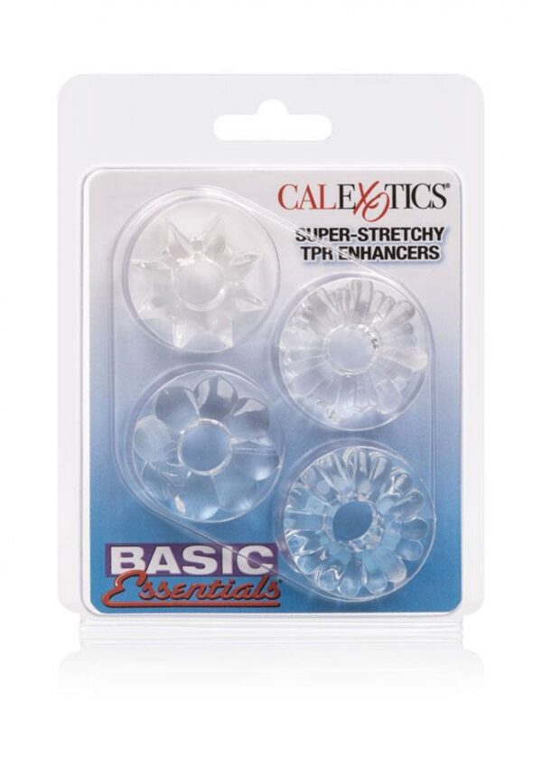 Basic Essentials 4 Pack Transparent - obrazek 2
