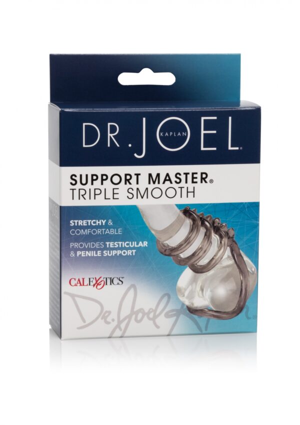 Support Master Triple Smooth Grey - obrazek 2