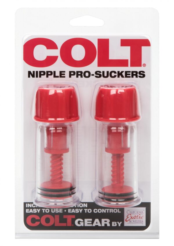 COLT Nipple Pro Suckers Red - obrazek 2