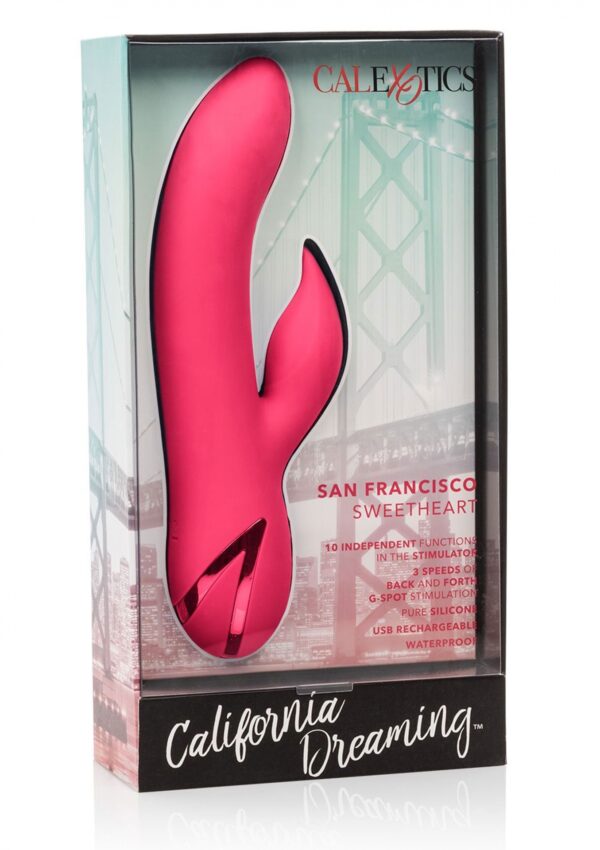 San Francisco Sweetheart Pink - obrazek 2