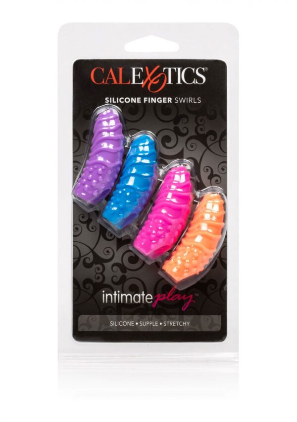 Silicone Finger Swirls Assortment - obrazek 2