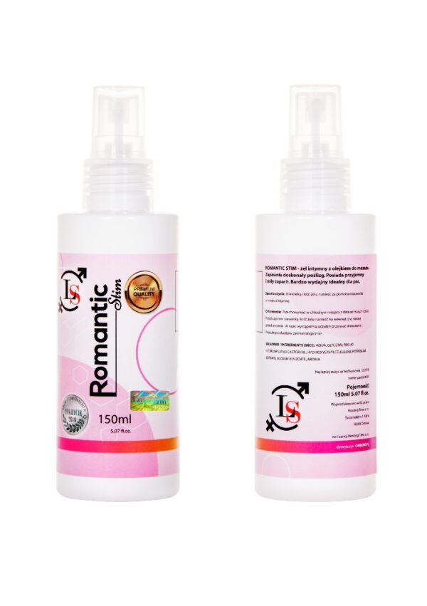 Żel Romantic Stim 150ml - obrazek 2
