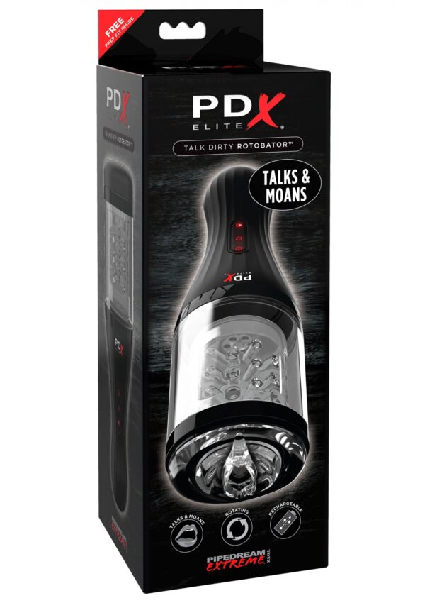 Talk Dirty Rotobator Transparent - obrazek 2
