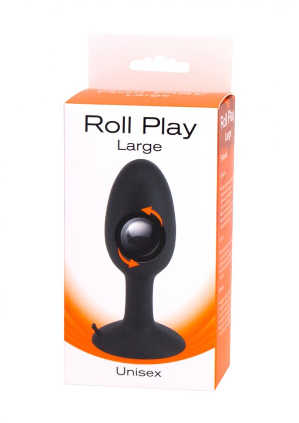 Roll Play Large Black - obrazek 2