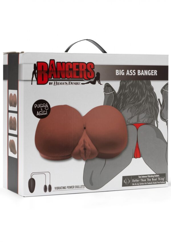 Big Ass Banger Vibr. Brown skin tone - obrazek 2