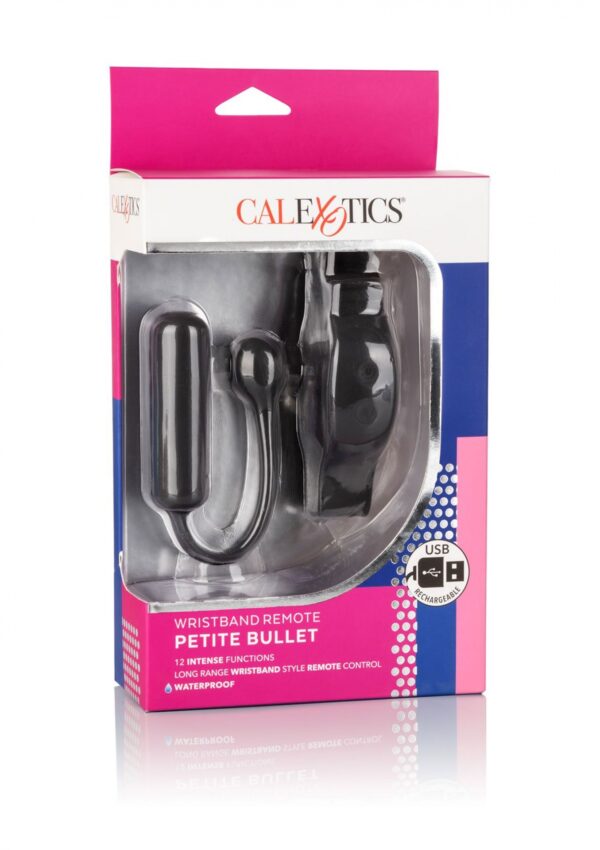 Wristband Remote Petite Bullet Black - obrazek 2