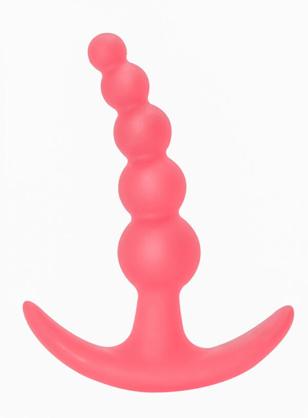 Plug Bubbles Anal Plug Pink - obrazek 2