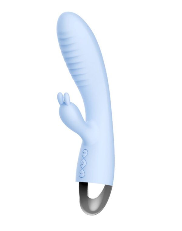 Wibrator VIBRATORE RABBIT LETEN FAYE 2 TURQUOISE - obrazek 2