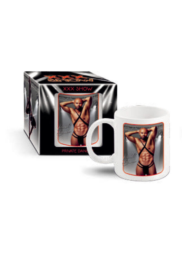XXX SHOW  kubek Boss 300ml Mężczyźni - obrazek 2