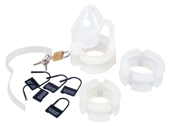Cock Cage Set 15 pcs. - obrazek 2
