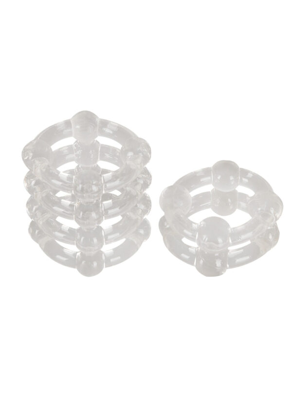 2er Silicon Ringeset Looping - obrazek 2