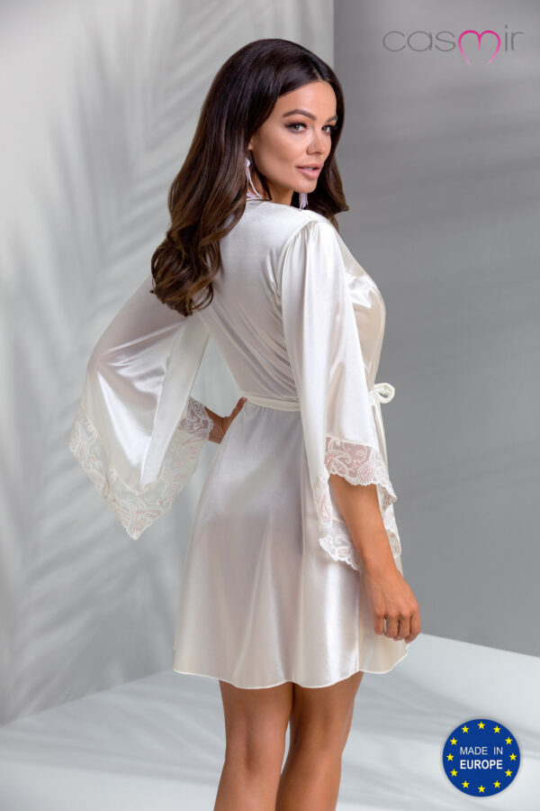 Bielizna INOE PEIGNOIR ecru XXL/XXXL   Casmir - obrazek 2