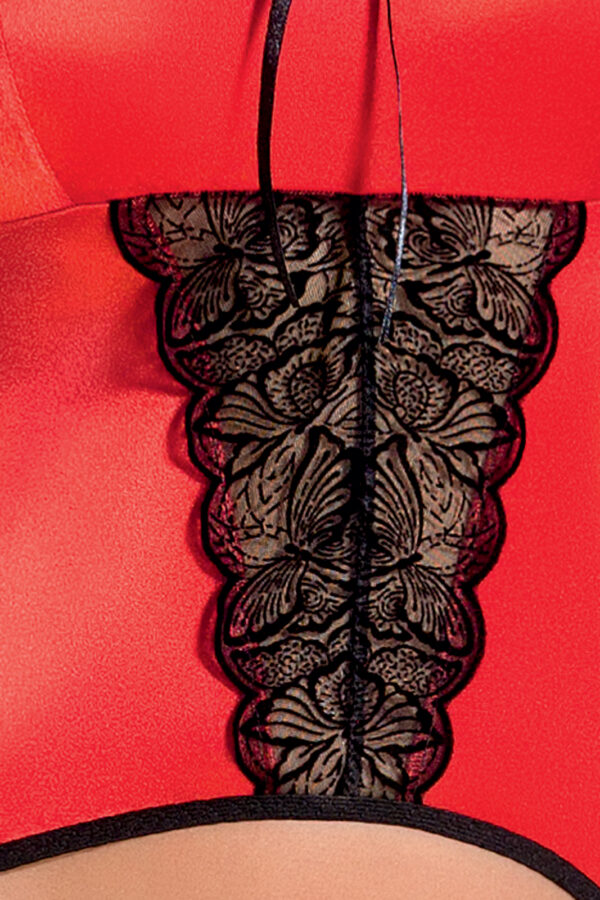 Bielizna LAUREN CORSET red XXL/XXXL   Casmir - obrazek 2
