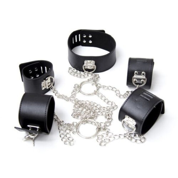 Costrittivo Chain Hogtie black - obrazek 2