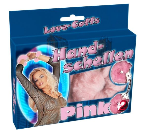 Handcuffs Love Cuffs pink - obrazek 2