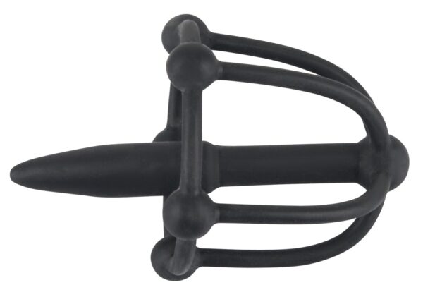 Penis Plug with Glans Cage - obrazek 2