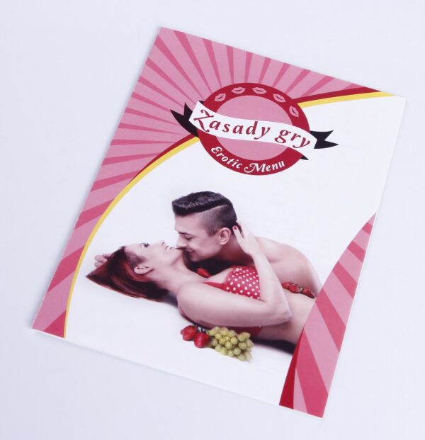 Gry Kulinarna gra erotyczna Erotic Menu - obrazek 2
