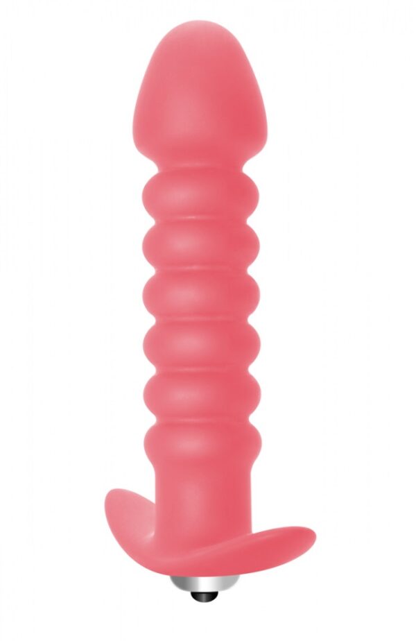 Plug  Twisted Anal Plug Pink - obrazek 2
