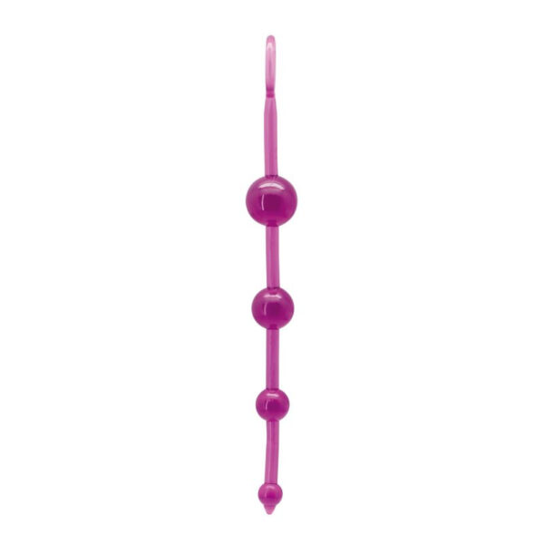 Palline anali Timeless Jelly 4 colore viola - obrazek 2