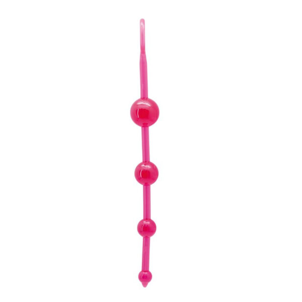 Palline anali Timeless Jelly 4 colore rosa - obrazek 2