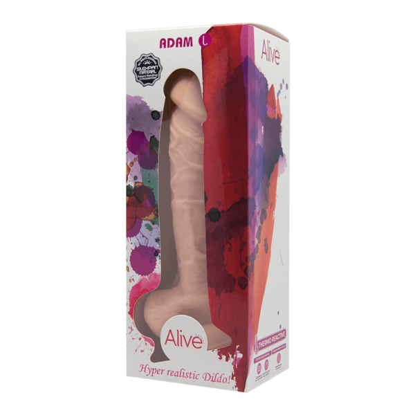 Dildo Adam L Flesh NEW ( SILEXPAN ) - obrazek 2