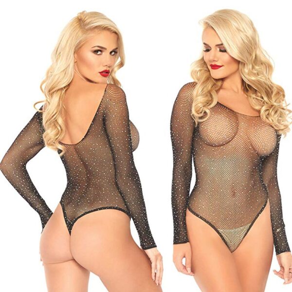 Bielizna   Luxury Glitter body One size - obrazek 2