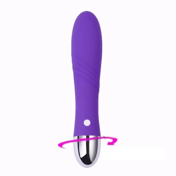 Wibrator   Gigolo USB purple - obrazek 2