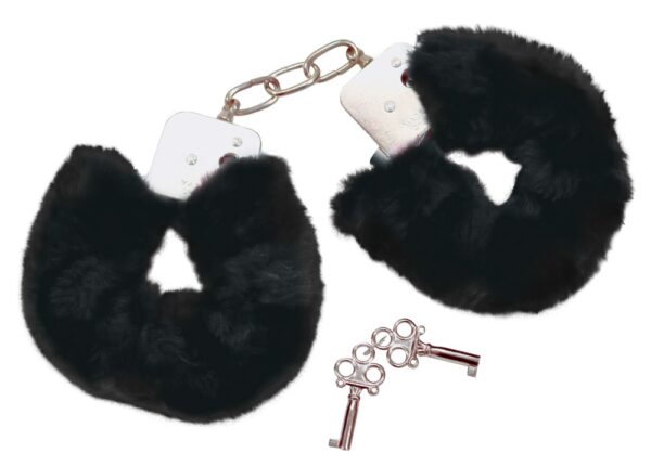 Handcuffs black - obrazek 2