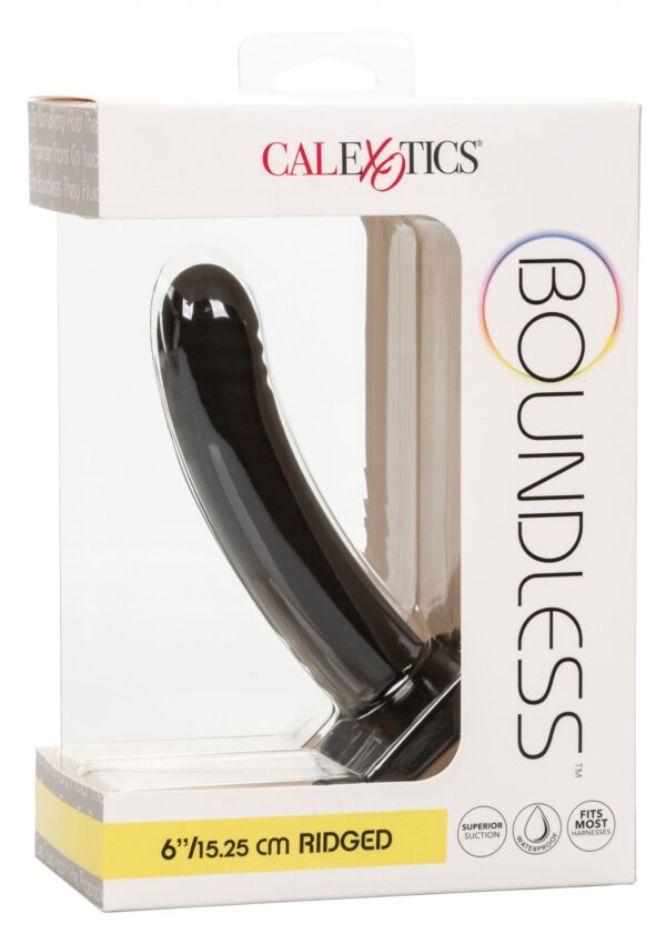 Boundless 6/15.25cm Ridged Black - obrazek 2
