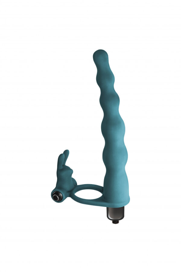 Strap   on Pure Passion Jungle Bunny green - obrazek 2