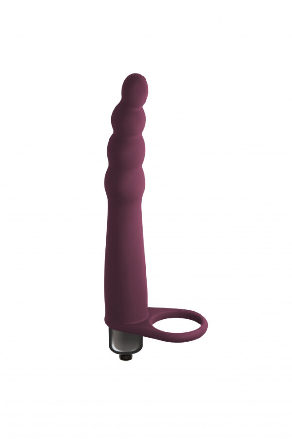 Strap   on Pure Passion Bramble Wine red - obrazek 2