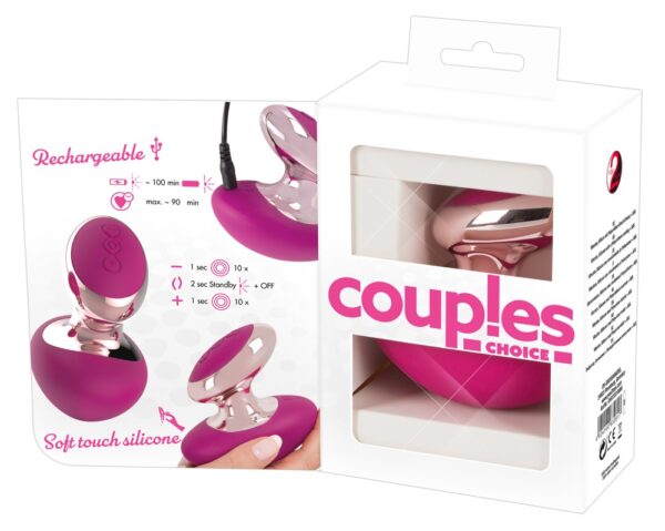 Couples Choice Massager - obrazek 2