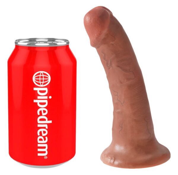 King Cock 6 Cock Tan - obrazek 2