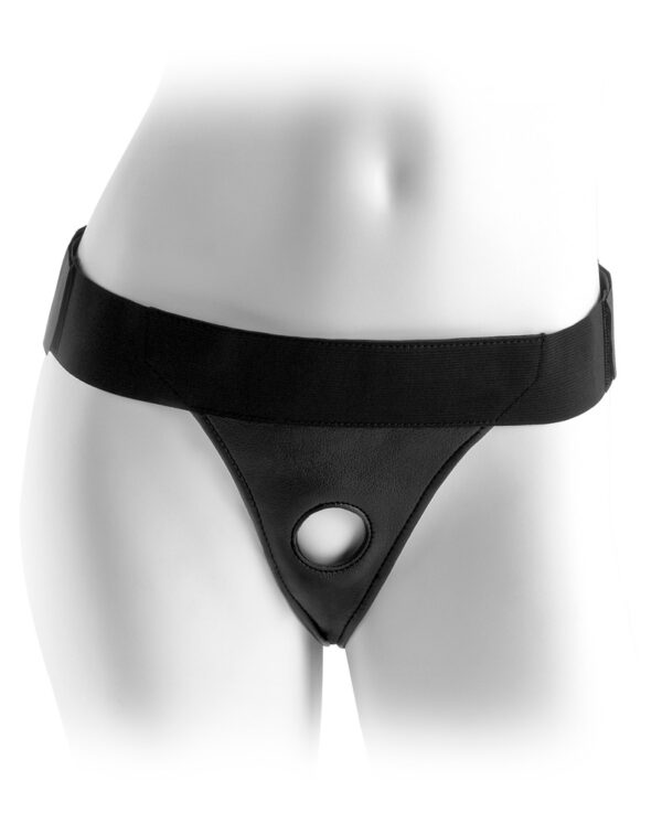 FFS Crotchless Harness Black - obrazek 2