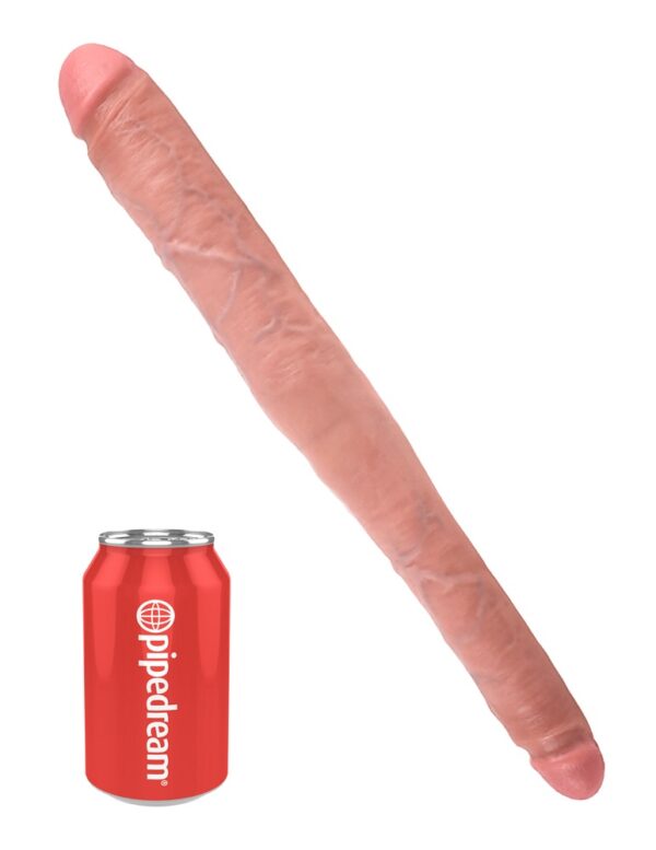 KC 16 Tapered Double Dildo Li - obrazek 2