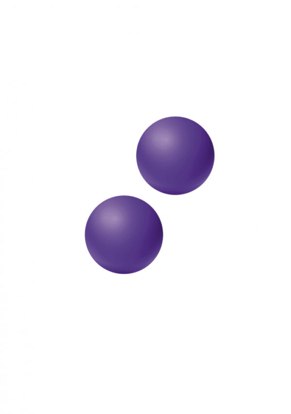 Vaginal balls without a loop Emotions Lexy Medium purple - obrazek 2