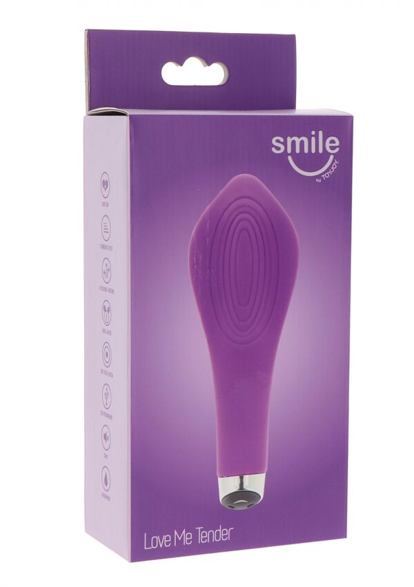 Love Me Tender Stimulator Purple - obrazek 2