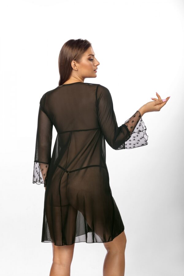 Bielizna Roisin L/XL (Szlafrok+ stringi) - obrazek 2