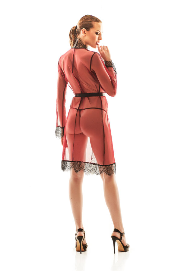 Florella XXL/XXXL (szlafrok+stringi/robe+thongs) - obrazek 2