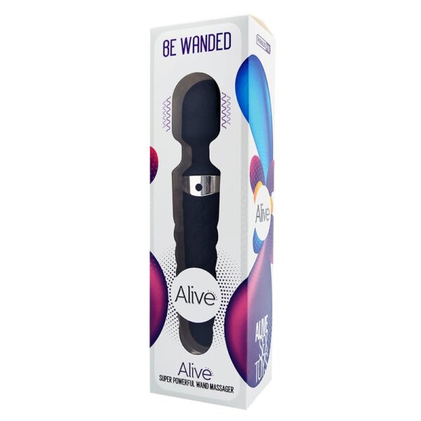 Stymulator  BE WANDED Black - obrazek 2
