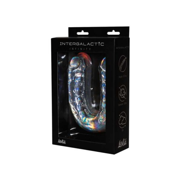 Dildo  Transparent Dildo Intergalactic Infinity - obrazek 2