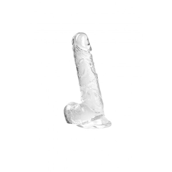 Dildo  Transparent Dildo Intergalactic Oxygen - obrazek 2