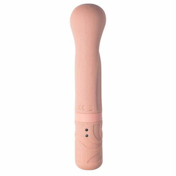 Rechargeable Mini Vibrator Universe Rockys Fairy Mallet Beige - obrazek 2