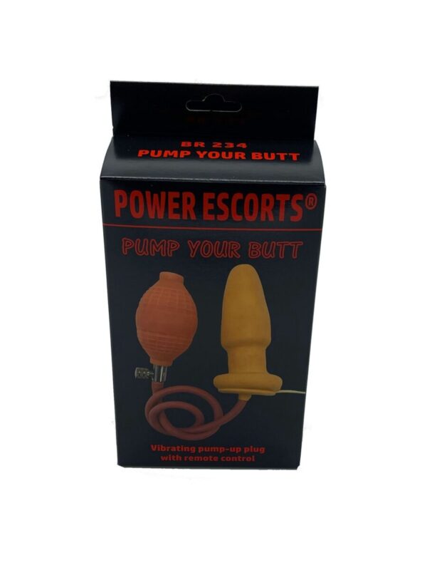 Pompka  Pump Your Butt vibrating - obrazek 2