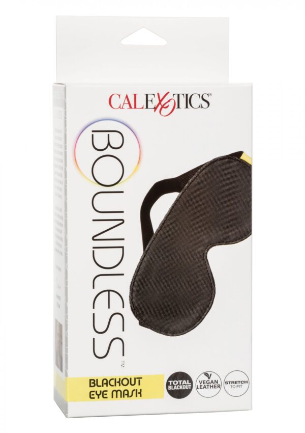 Boundless Blackout Eye Mask Black - obrazek 2